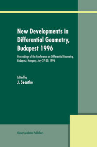 Vorderes Coverbild New Developments in Differential Geometry, Budapest 1996