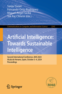 Vorderes Coverbild Artificial Intelligence: Towards Sustainable Intelligence