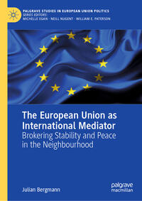 Vorderes Coverbild The European Union as International Mediator