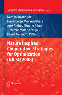Vorderes Coverbild Nature Inspired Cooperative Strategies for Optimization (NICSO 2008)