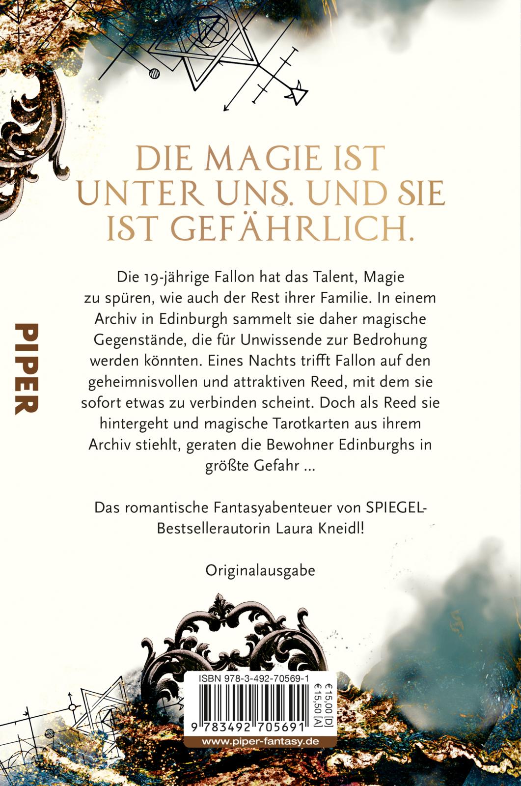 Rückseitencover Das Flüstern der Magie