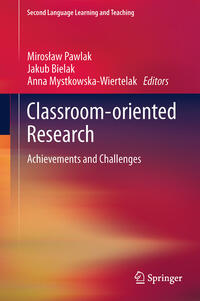 Vorderes Coverbild Classroom-oriented Research