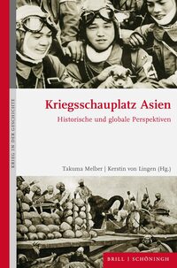 Vorderes Coverbild Kriegsschauplatz Asien
