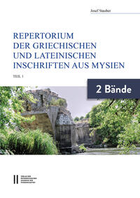 Vorderes Coverbild Repertorium der griechischen und lateinischen Inschriften aus Mysien