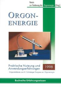 Vorderes Coverbild Orgonenergie - Praktische Nutzung und Anwendungserfahrungen 1998