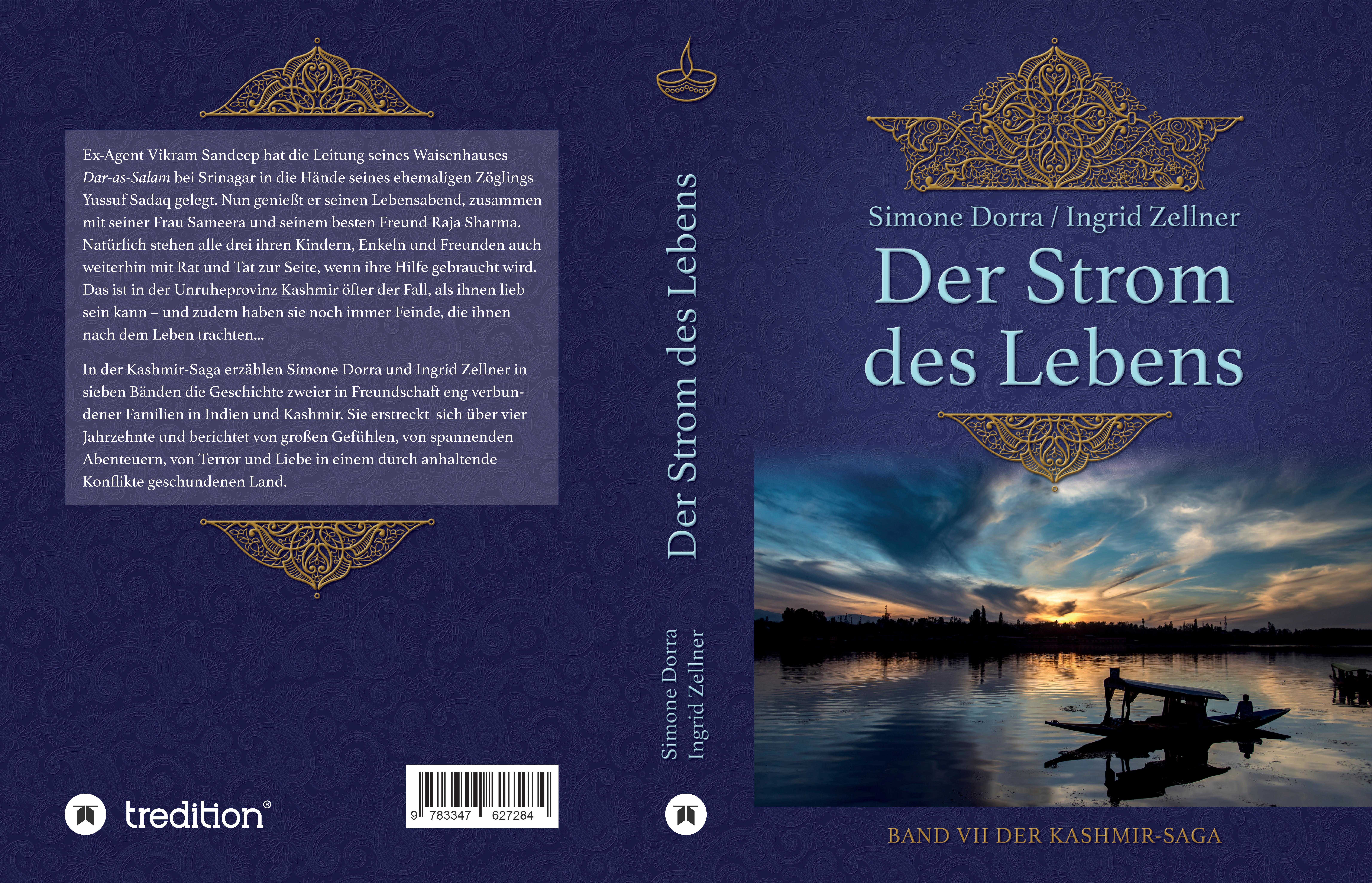 Gesamtes Coverbild Der Strom des Lebens