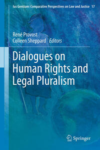 Vorderes Coverbild Dialogues on Human Rights and Legal Pluralism