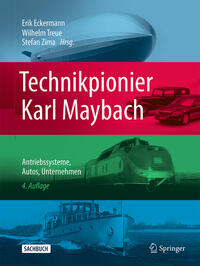 Vorderes Coverbild Technikpionier Karl Maybach