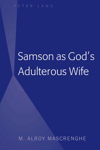 Vorderes Coverbild Samson as God’s Adulterous Wife