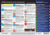 Vorderes Coverbild Verkehrsregeln für Radfahrer