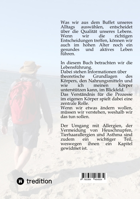 Rückseitencover Das Leben ist ein Buffet