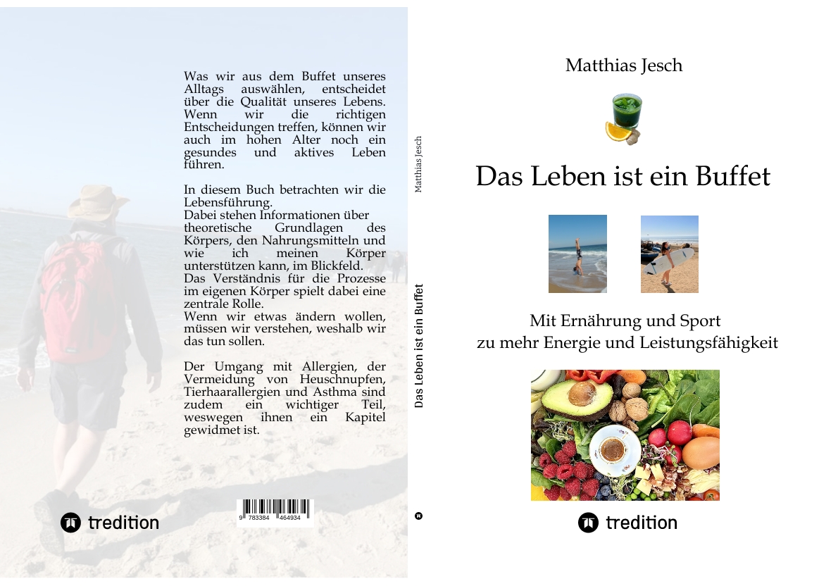 Gesamtes Coverbild Das Leben ist ein Buffet