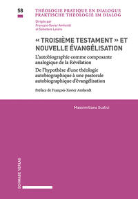 Vorderes Coverbild « Troisième Testament » et nouvelle évangélisation