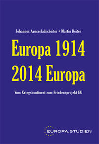 Vorderes Coverbild 1914 Europa – Europa 2014: