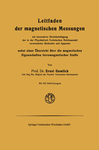 Vorderes Coverbild Leitfaden der magnetischen Messungen