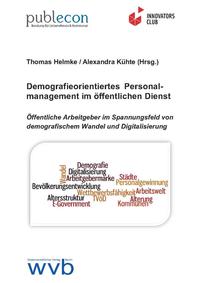 Vorderes Coverbild Demografieorientiertes Personal­management im öffentlichen Dienst