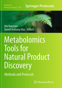 Vorderes Coverbild Metabolomics Tools for Natural Product Discovery