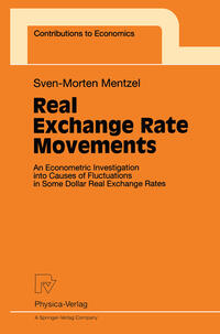 Vorderes Coverbild Real Exchange Rate Movements