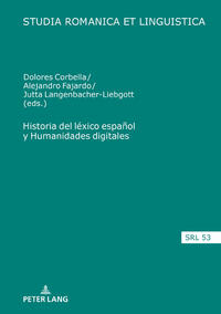Vorderes Coverbild Historia del léxico español y Humanidades digitales
