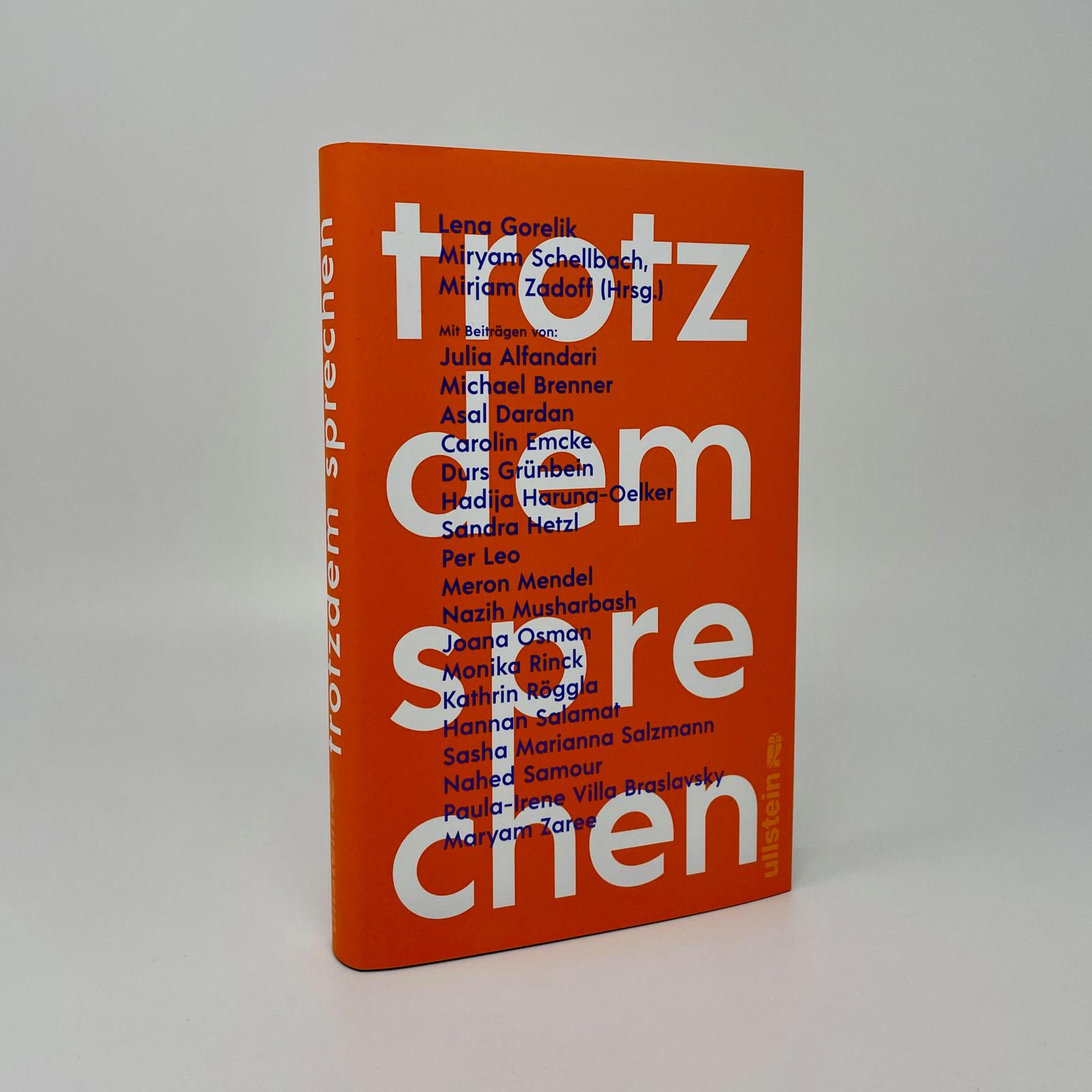Beispielinhalt (Bild) Trotzdem sprechen