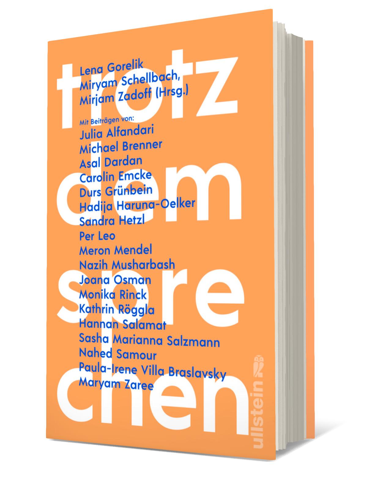 Anderes Coverbild Trotzdem sprechen