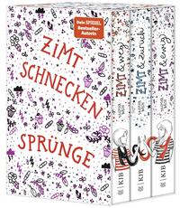 Vorderes Coverbild Zimt – Die vertauschten Welten der Victoria King