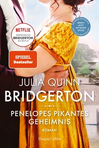 Vorderes Coverbild Bridgerton – Penelopes pikantes Geheimnis