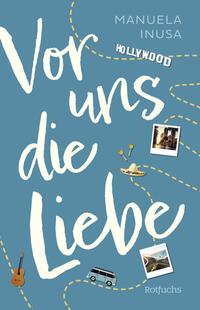 Vorderes Coverbild Vor uns die Liebe