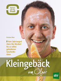 Vorderes Coverbild Kleingebäck vom Ofner
