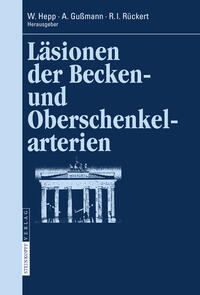 Vorderes Coverbild Läsionen der Becken- und Oberschenkelarterien
