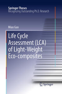 Vorderes Coverbild Life Cycle Assessment (LCA) of Light-Weight Eco-composites