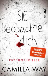 Vorderes Coverbild Sie beobachtet dich