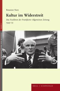 Vorderes Coverbild Kultur im Widerstreit