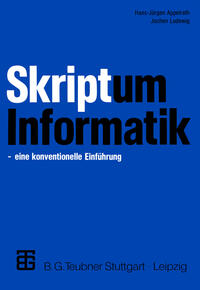 Vorderes Coverbild Skriptum Informatik
