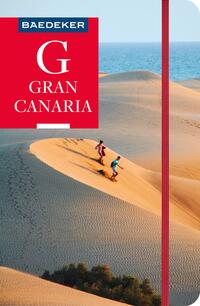 Vorderes Coverbild Baedeker Reiseführer Gran Canaria