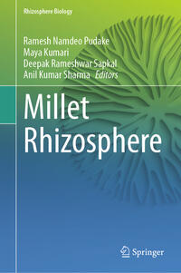 Vorderes Coverbild Millet Rhizosphere