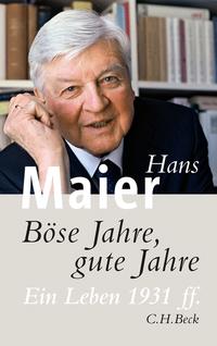 Vorderes Coverbild Böse Jahre, gute Jahre