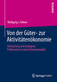Vorderes Coverbild Von der Güter- zur Aktivitätenökonomie