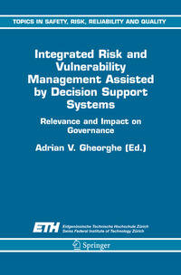 Vorderes Coverbild Integrated Risk and Vulnerability Management Assisted by Decision Support Systems