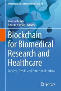 Vorderes Coverbild Blockchain for Biomedical Research and Healthcare