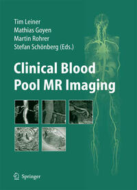 Vorderes Coverbild Clinical Blood Pool MR Imaging