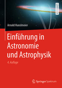 Vorderes Coverbild Einführung in Astronomie und Astrophysik