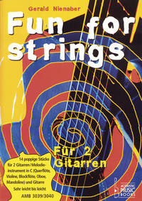 Vorderes Coverbild Fun For Strings
