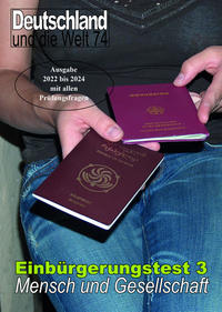 Vorderes Coverbild Einbürgerungstest 3