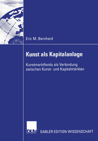 Vorderes Coverbild Kunst als Kapitalanlage