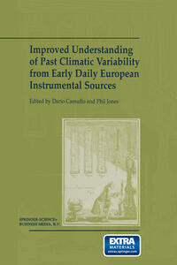 Vorderes Coverbild Improved Understanding of Past Climatic Variability from Early Daily European Instrumental Sources