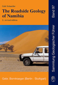 Vorderes Coverbild The Roadside Geology of Namibia