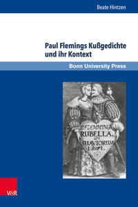 Vorderes Coverbild Paul Flemings Kußgedichte und ihr Kontext