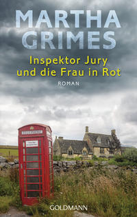 Vorderes Coverbild Inspektor Jury und die Frau in Rot