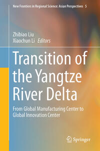 Vorderes Coverbild Transition of the Yangtze River Delta